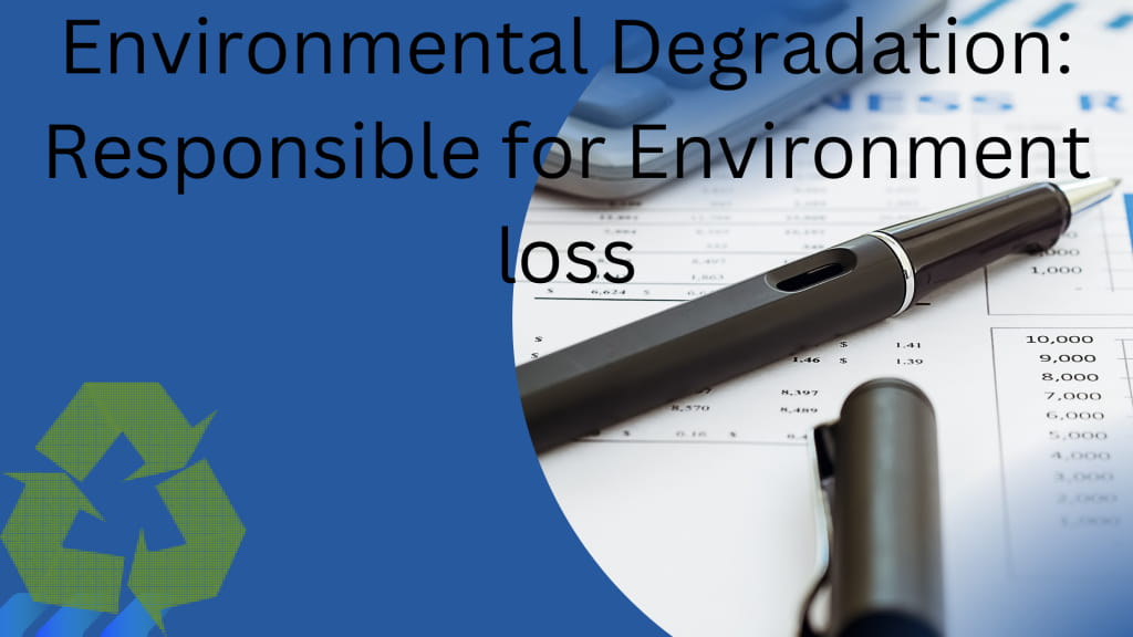 Environmental Degradation Who is Responsible for Climate Change