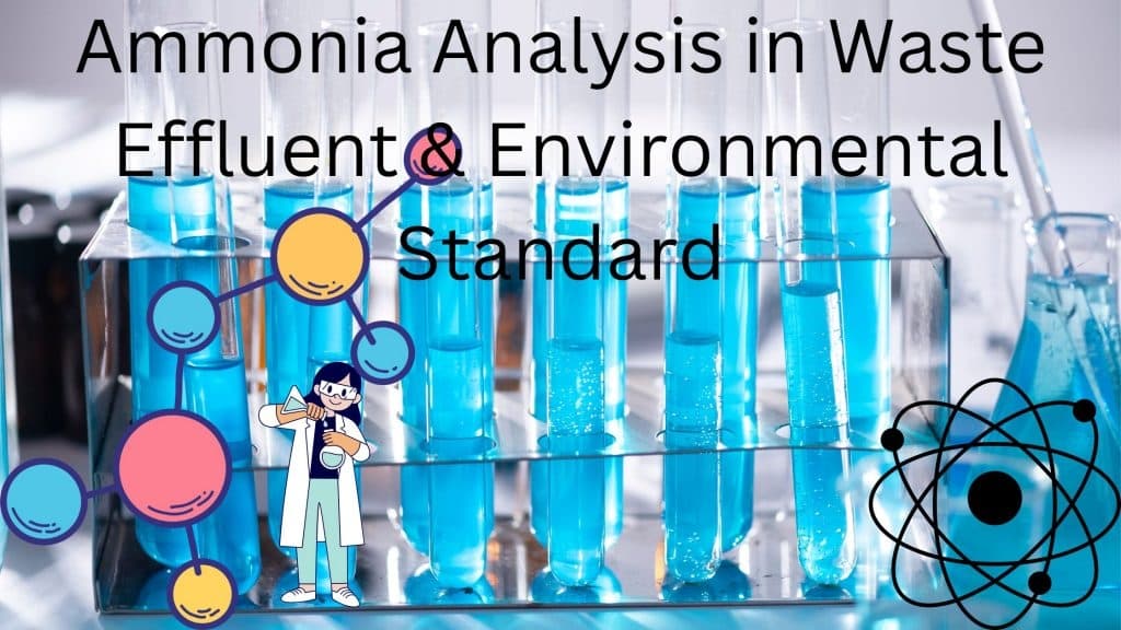 Ammonia Analysis in Wastewater: An Environmental Standard
