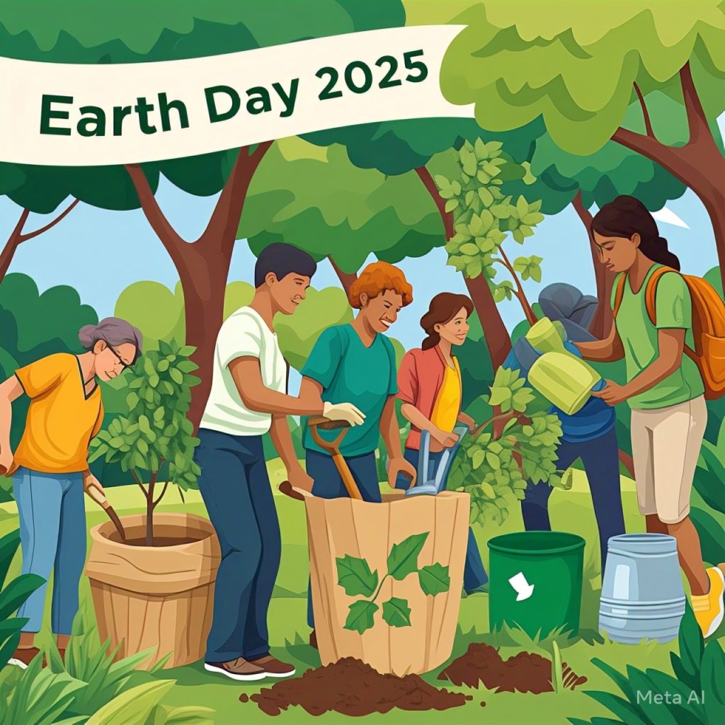 Earth Day 2025 for environmental and climate change
