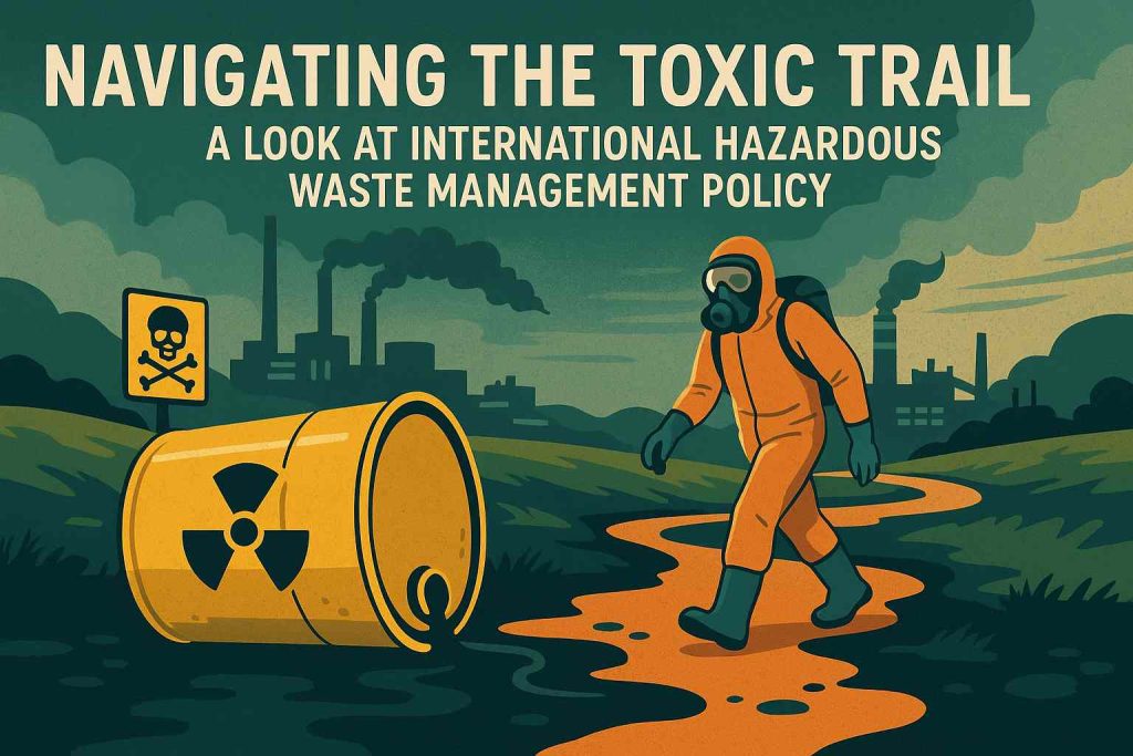 Navigating the Toxic Trail: A Look at International Hazardous Waste Management Policy 
