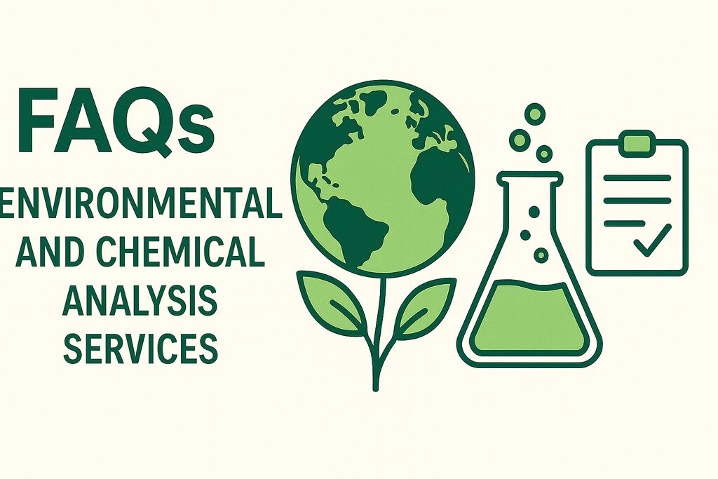Frequently Asked Questions (FAQs) about chemspectro environmental and Analysis services 